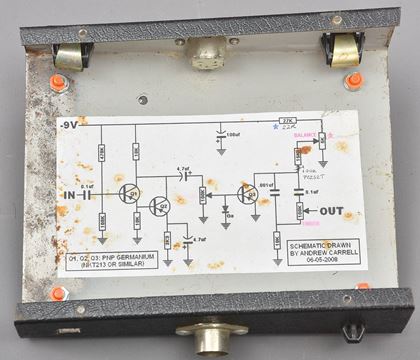 Bell Electrolabs-Sustain effects box (re-made?) 